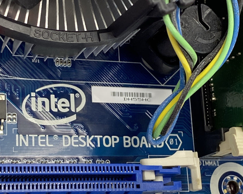 Intel DH55HC Motherboard Intel Core i5-650 3.2GHz 8GB RAM w/Shield