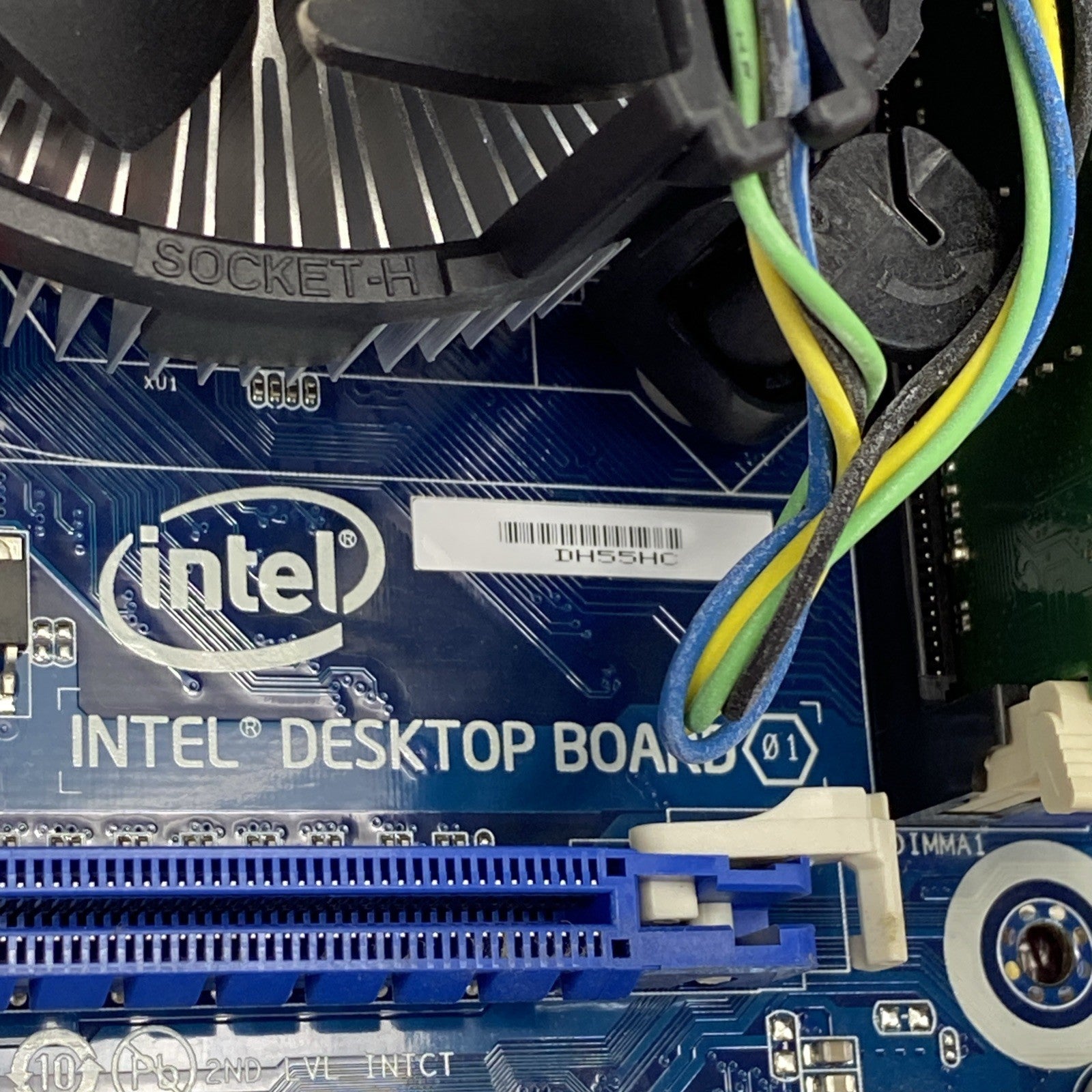 Intel DH55HC Motherboard Intel Core i5-650 3.2GHz 8GB RAM w/Shield