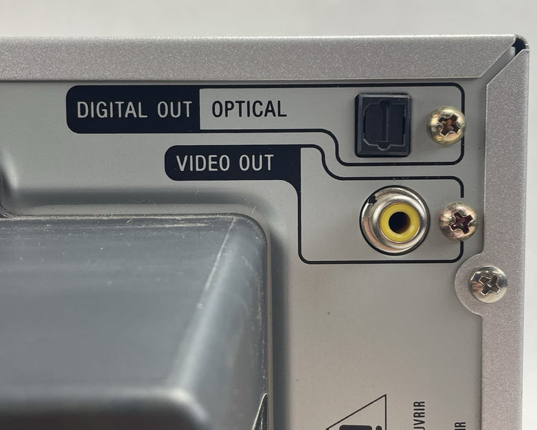 Sony CMT-DV2D DVD/CD/Cassette Deck Receiver  No Remote For Parts