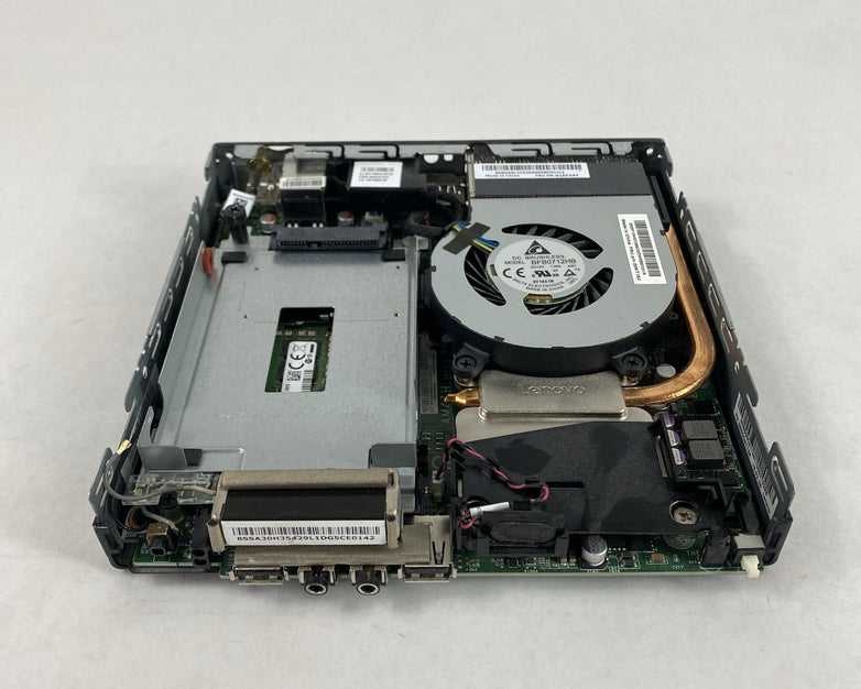 Lenovo ThinkCentre M715q Micro Ryzen 5 Pro 2400GE 3.2GHz 1x8GB RAM No HDD/OS/AC