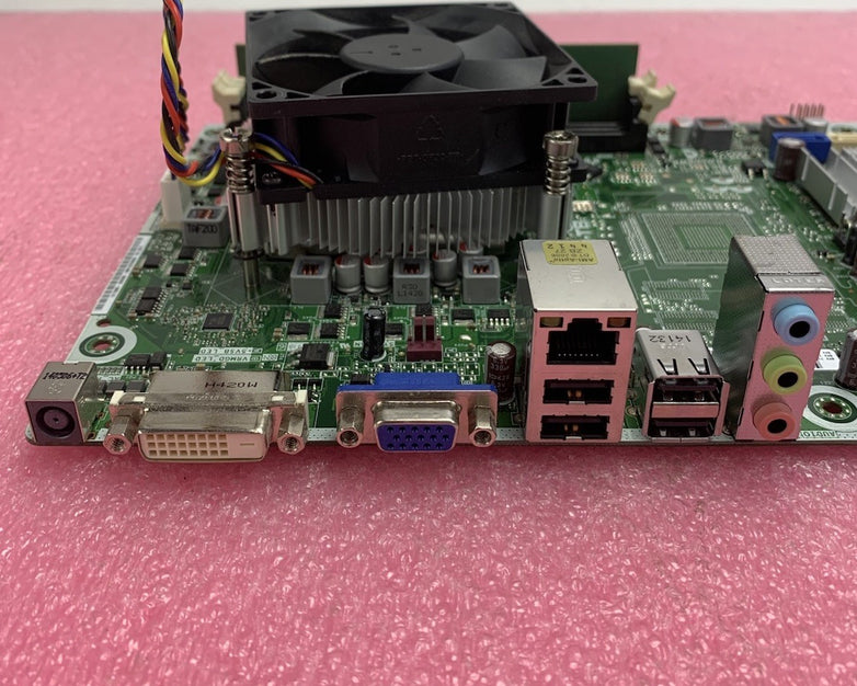 HP IPM61-TB MT Motherboard Intel Core i3-3240T 2.9GHz 4GB RAM 1 Stick w/ Shield