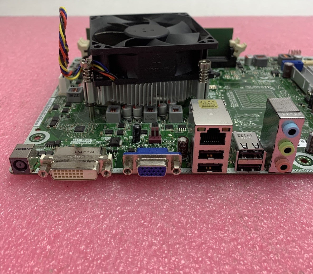 HP IPM61-TB MT Motherboard Intel Core i3-3240T 2.9GHz 4GB RAM 1 Stick w/ Shield5