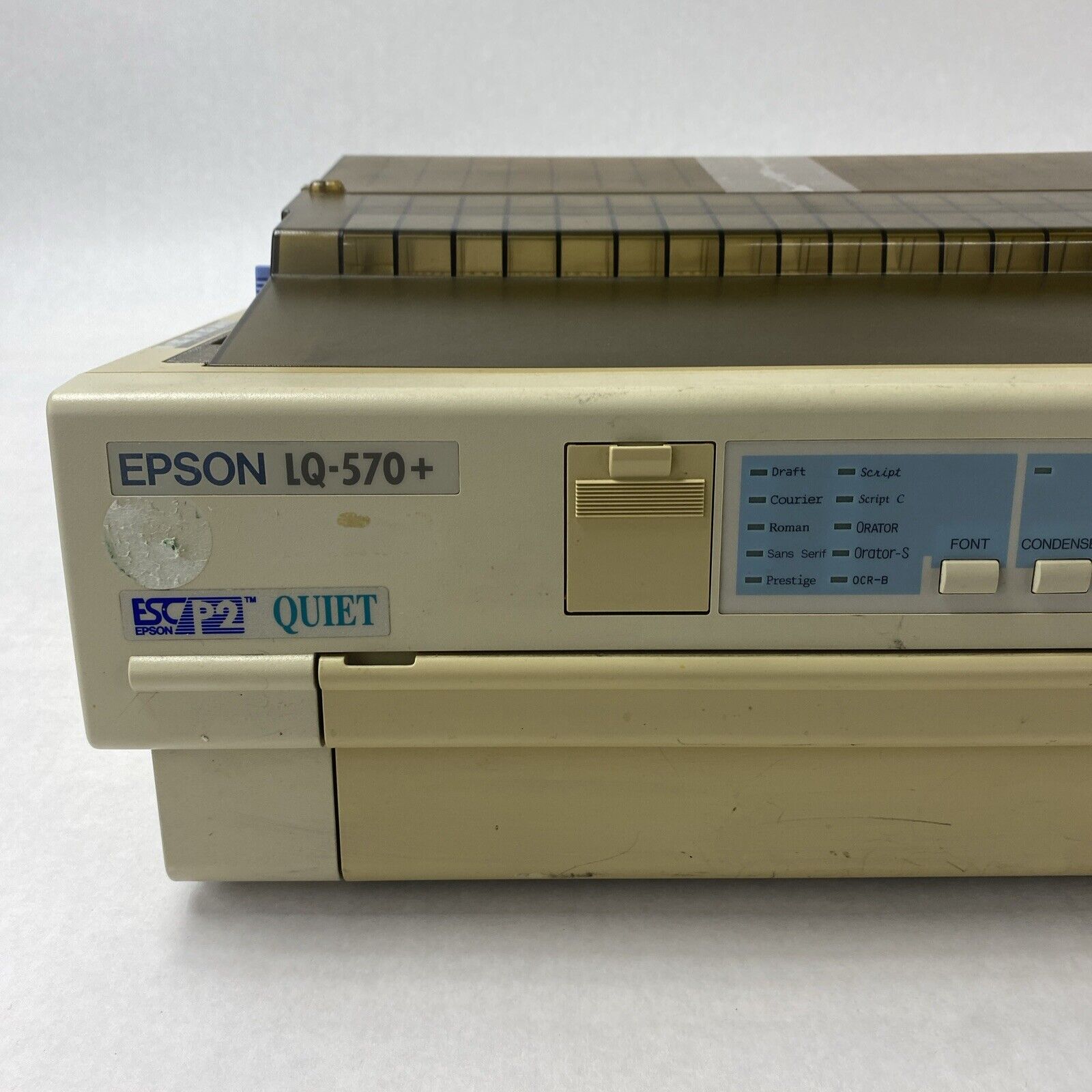 Epson LQ-570+ Dot Matrix Printer - Parts or Repair