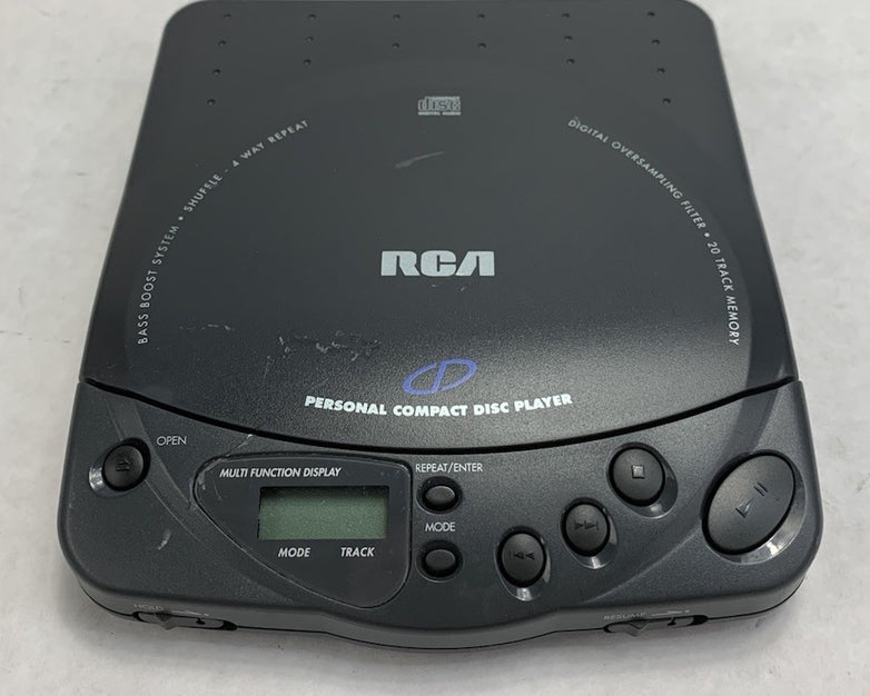 RCA RP-7913B Personal Compact Disk Player w/ AC Adapter Power Supply