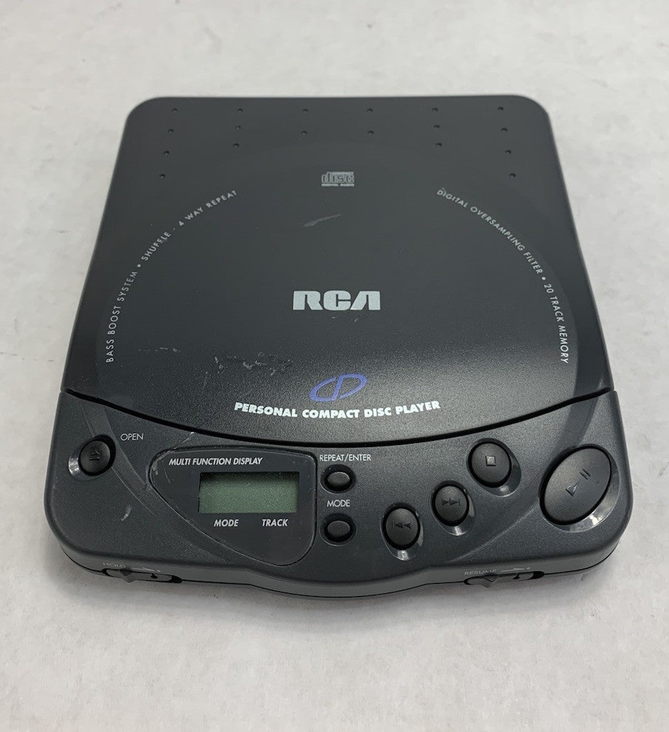 RCA RP-7913B Personal Compact Disk Player w/ AC Adapter Power Supply1