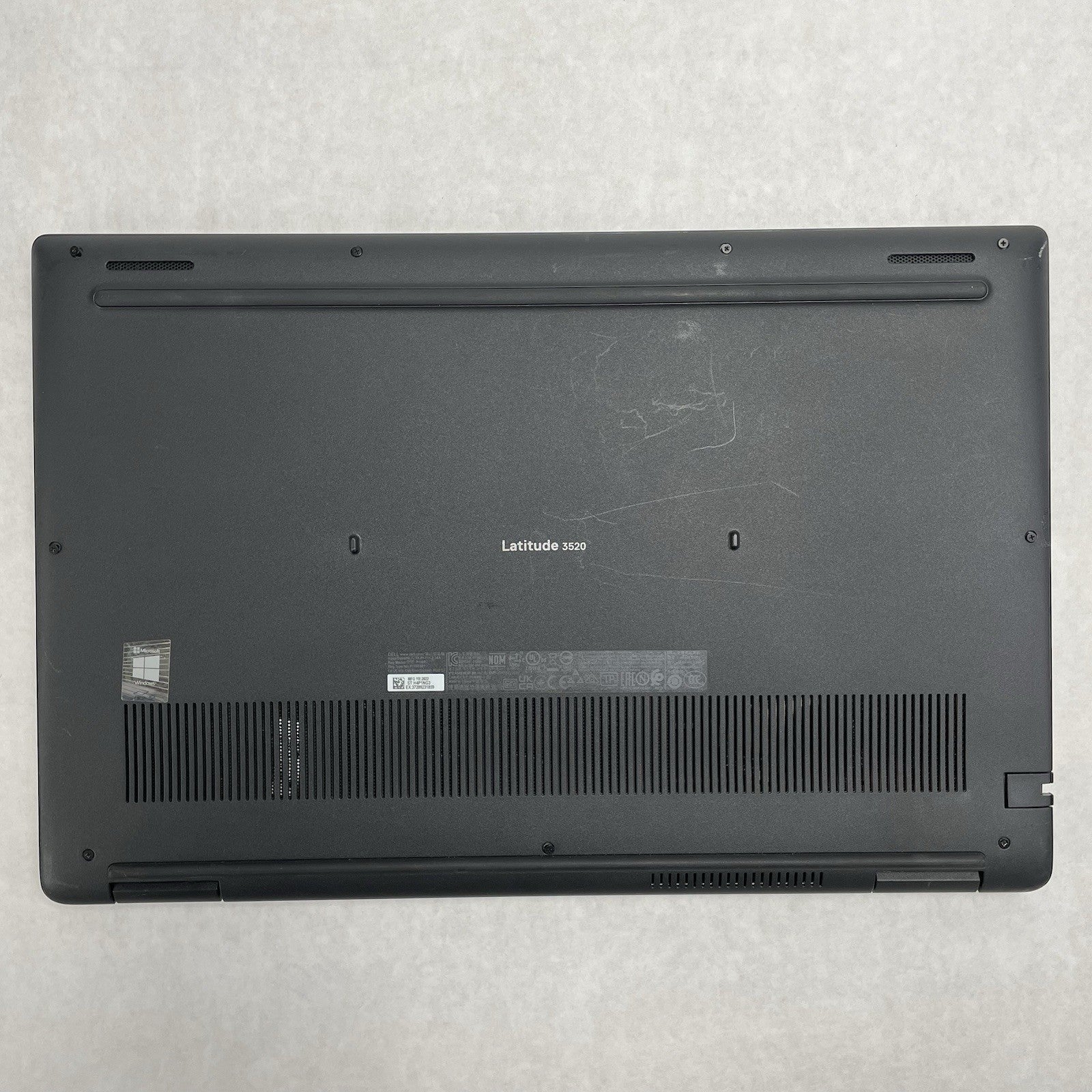Dell Latitude 3520 15.6" i5-1135G7 2.40 GHz 8 GB RAM No SSD/OS/AC - Worn Keys16