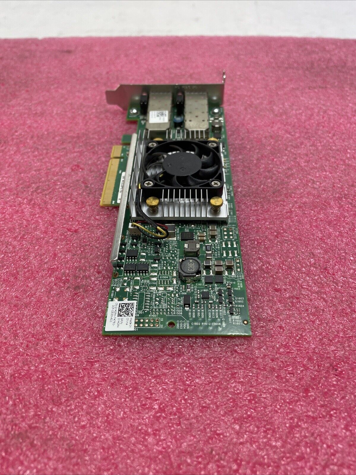 Dell Y40PH Broadcom 57810 10GB SFP+ DUAL PORT Adapter PCI-E Network Card