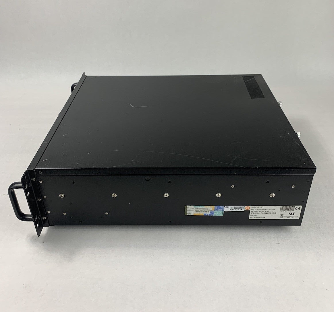 Advantech HPC-7320 Compact 3U Rackmount Server Chassis
