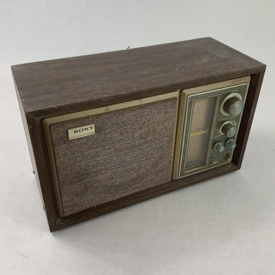 Sony ICF-9550W FM/AM 2 Band Vintage Radio