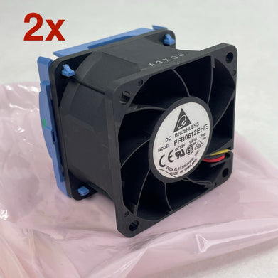 Dell Electronics FFB0612EHE Brushless Lot Of 2