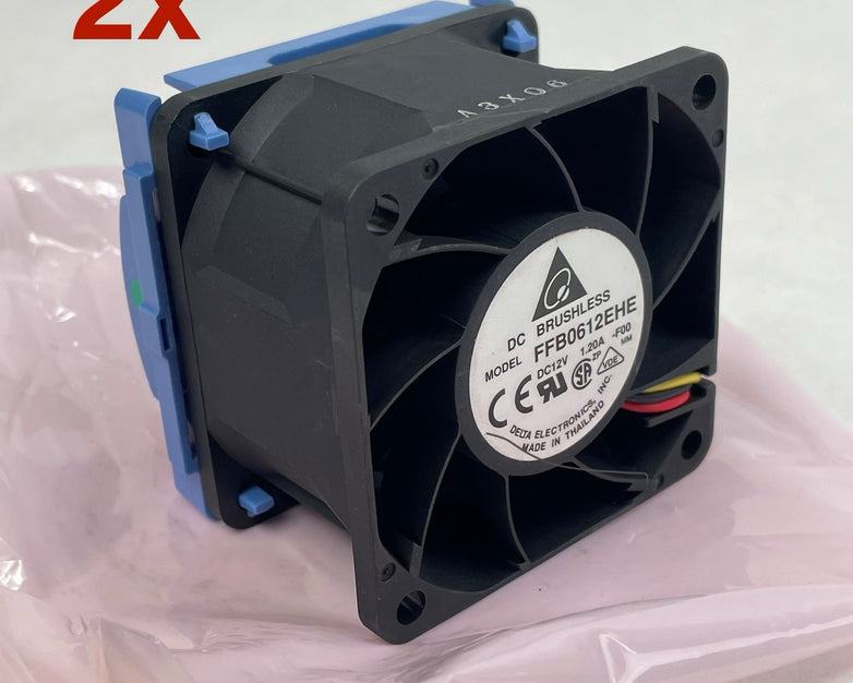 Dell Electronics FFB0612EHE Brushless Lot Of 2