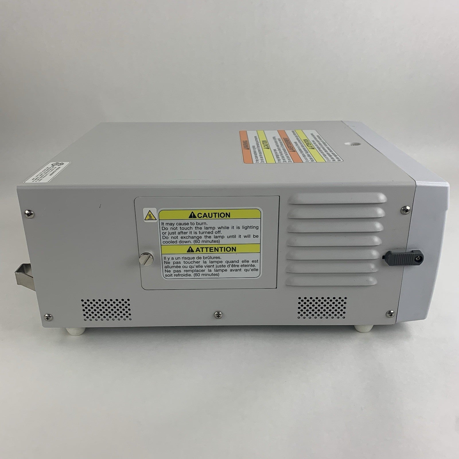 Fujinon EPX-2200 System Processor Powers On Lamp Tested Factory Reset6