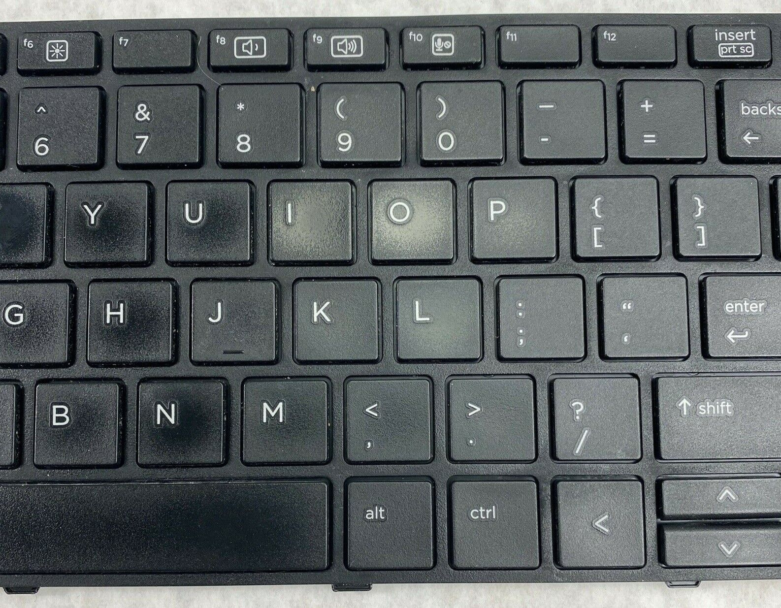 HP 831021-001 ProBook 15.6" 650 G2 Laptop USA Keyboard