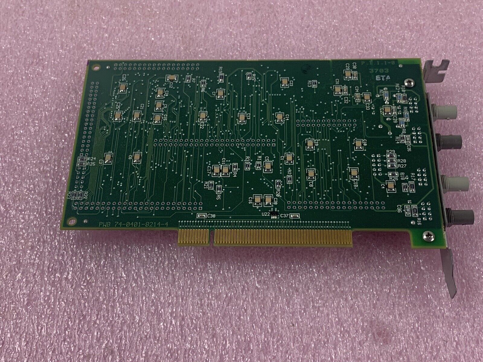 Kodak PWA 74-0401-8213-6 REV D Image Management Fiber Optic Card