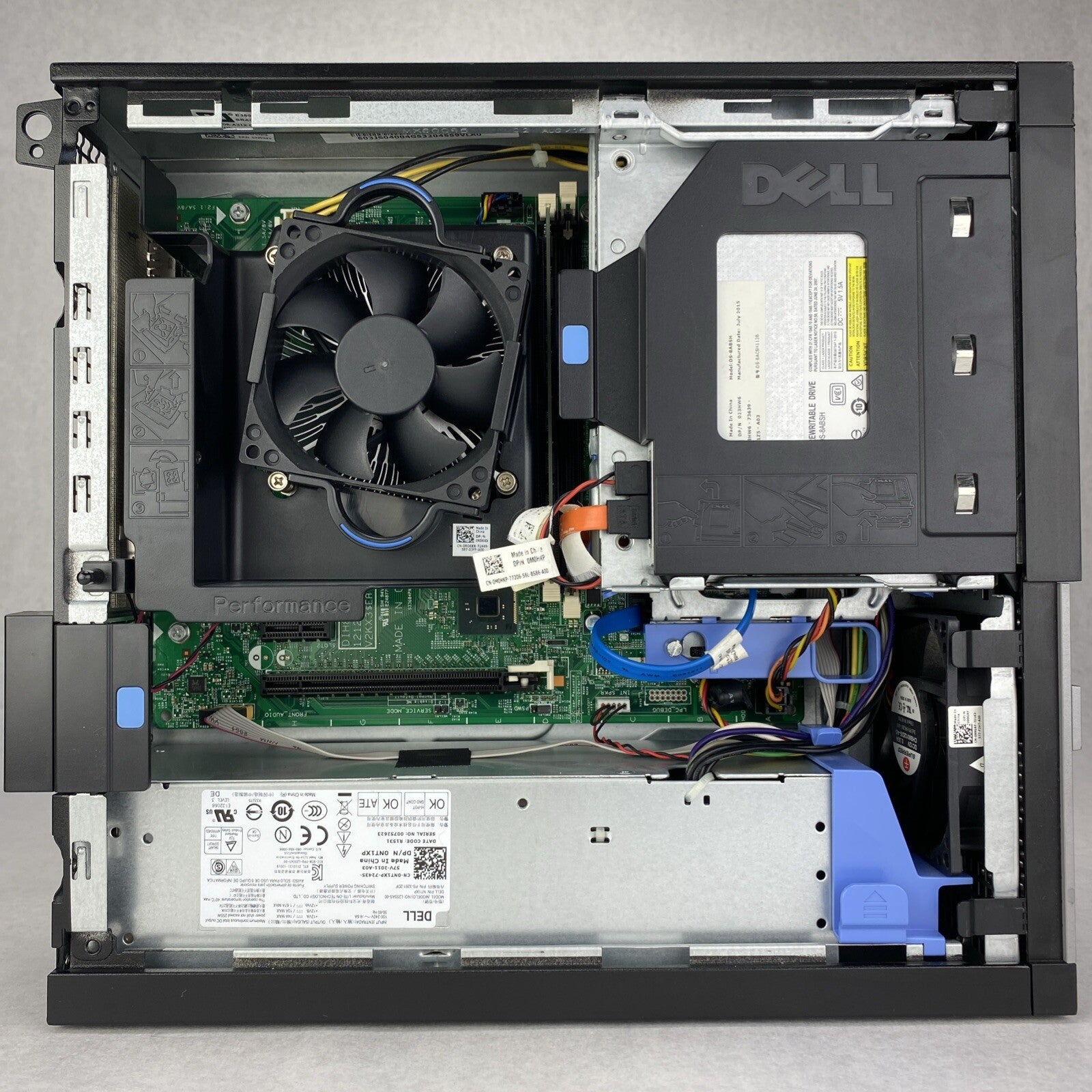 Dell OptiPlex 3020 SFF Intel Quad Core i5-4590 3.30GHz 4GB RAM DVDRW No HDD OS