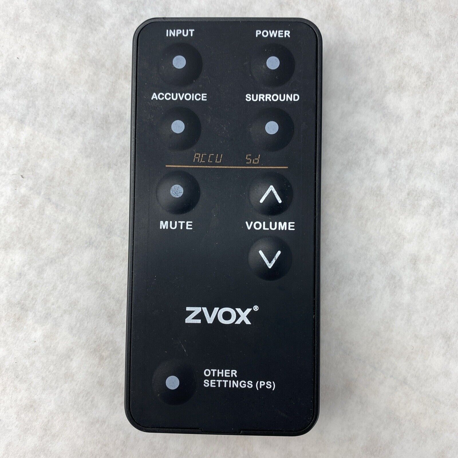 ZVOX SB380 Wired Sound Bar TV Stereo Speaker Grade A