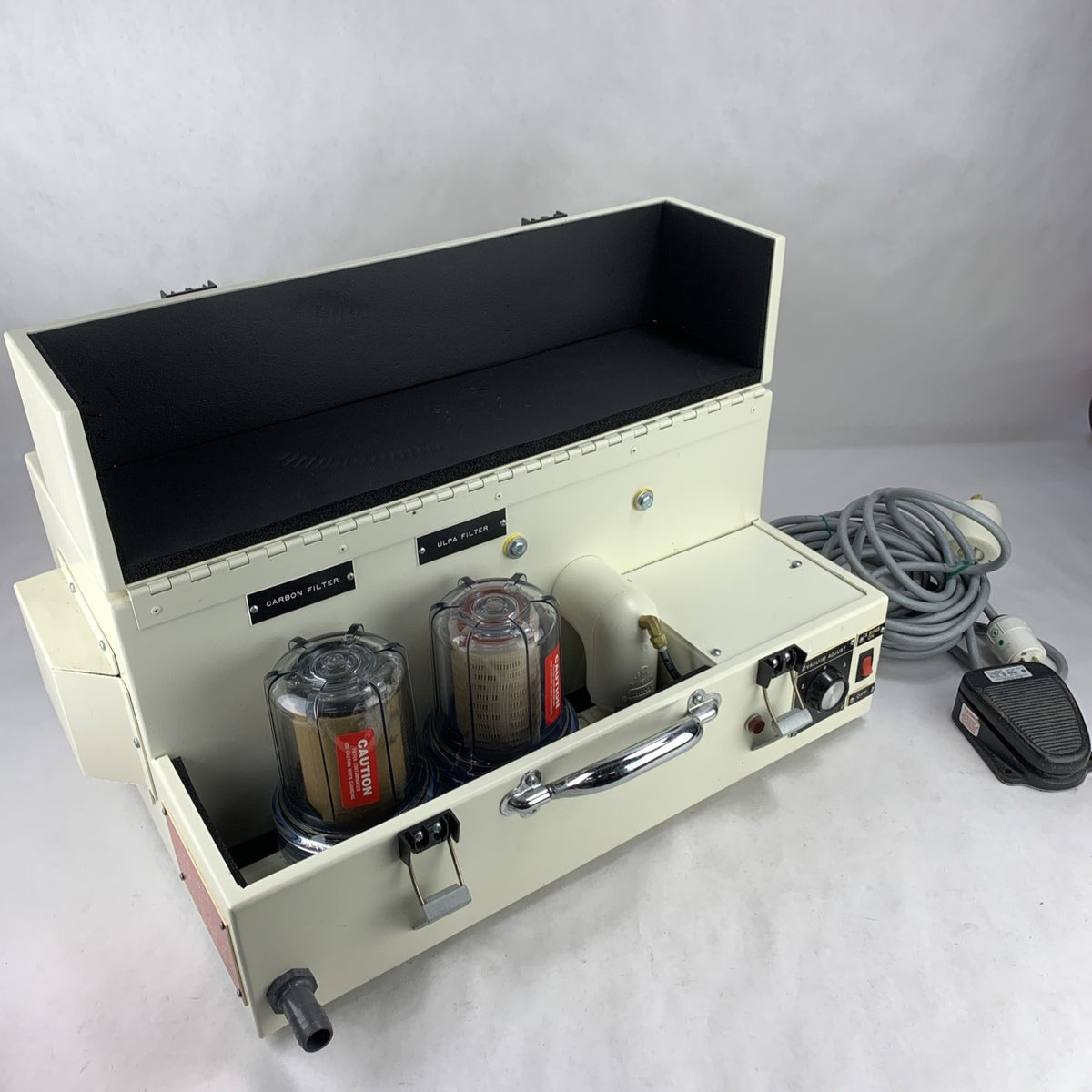 Class Plano Texas P-2 Surgical Smoke Evacuator with Footswitch 910025 - Parts0