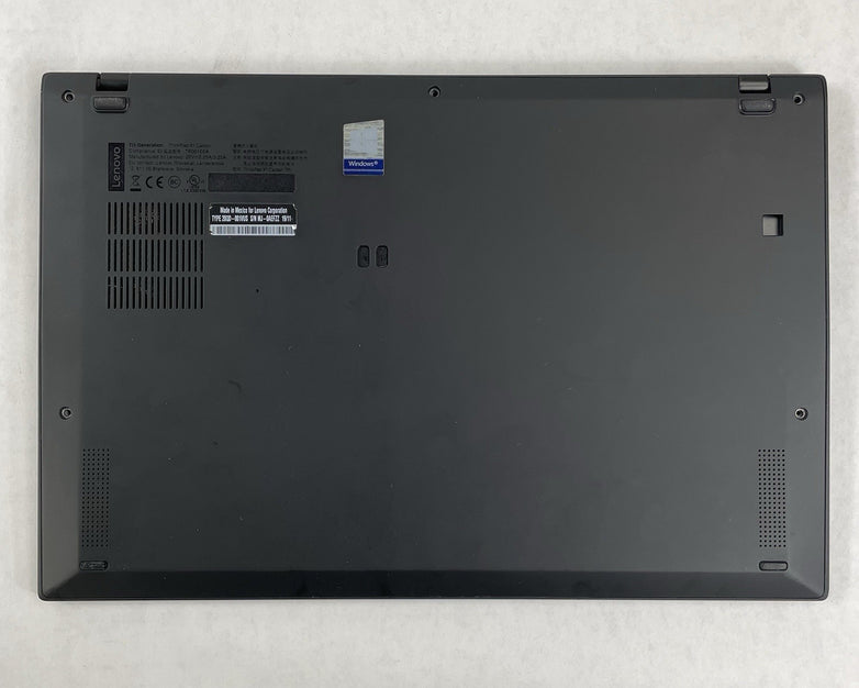 Lenovo ThinkPad X1 Carbon 7Gen i7-8565U 1.8GHz 16GB RAM No SSD/OS/AC/Batt - READ