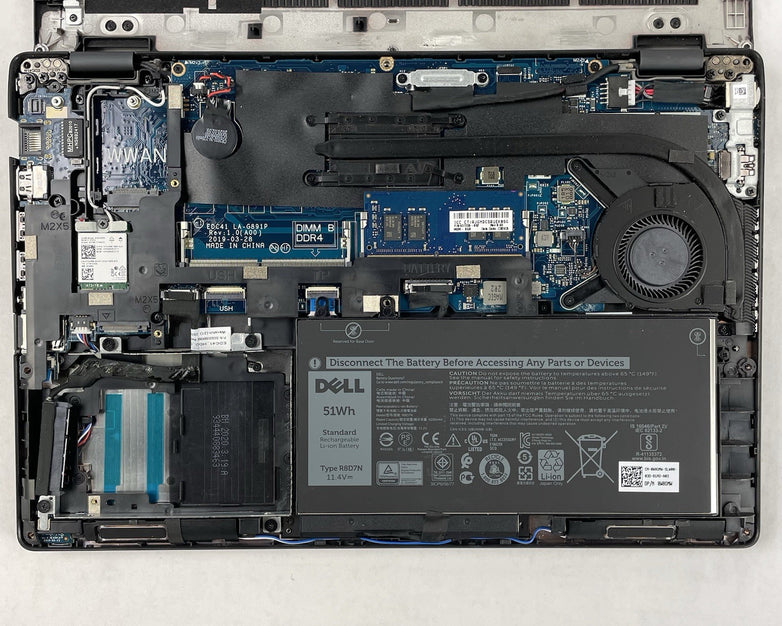 Dell Latitude 5400 14" i7-8665U 1.90 GHz 8 GB RAM No SSD/OS/AC