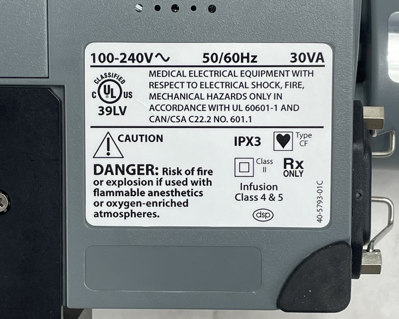 Smiths Medical Medfusion 3500-500 V 6.00