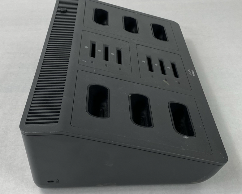Cisco CP-MCHGR-8821 Multi Battery Charger Cradle No AC Adapter