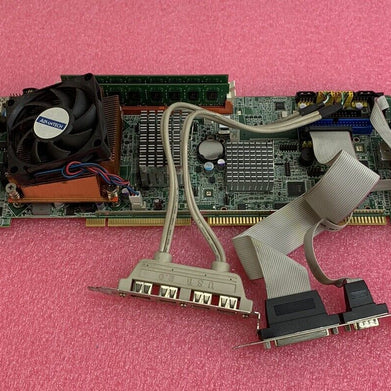 Advantech IPC Board Intel Core 2 Quad Q9400 2.66GHz 4GB RAM