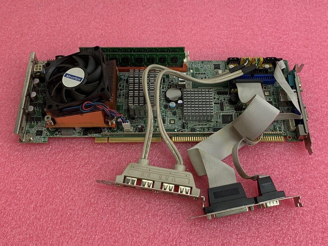 Advantech IPC Board Intel Core 2 Quad Q9400 2.66GHz 4GB RAM