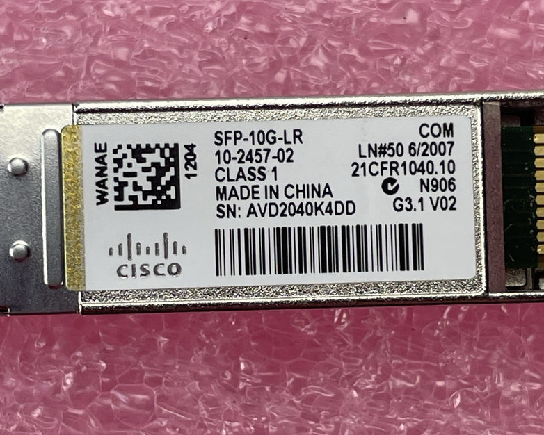 Cisco SFP-10G-SR Transceiver 10GBASE-SR 850nm SFP+ Lot of 14