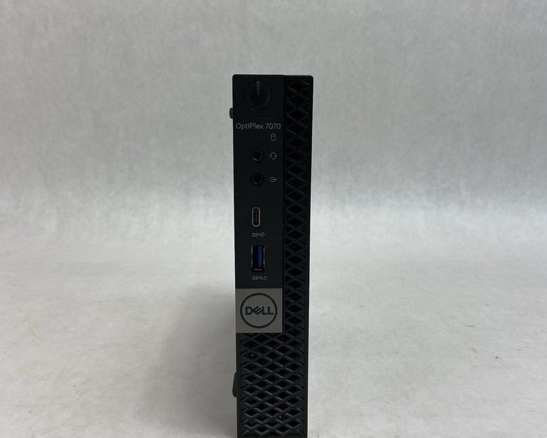 Dell Optiplex 7070 Micro Intel Core i7-9700T 2GHz 8GB RAM No AC/HDD/OS/ANT