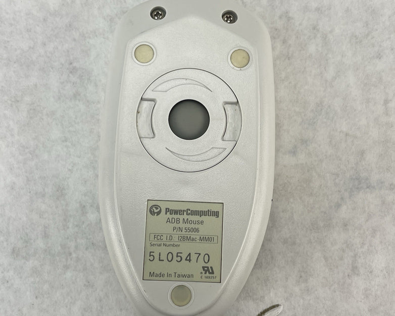 Power Computing Wired ADB Mouse - Untested
