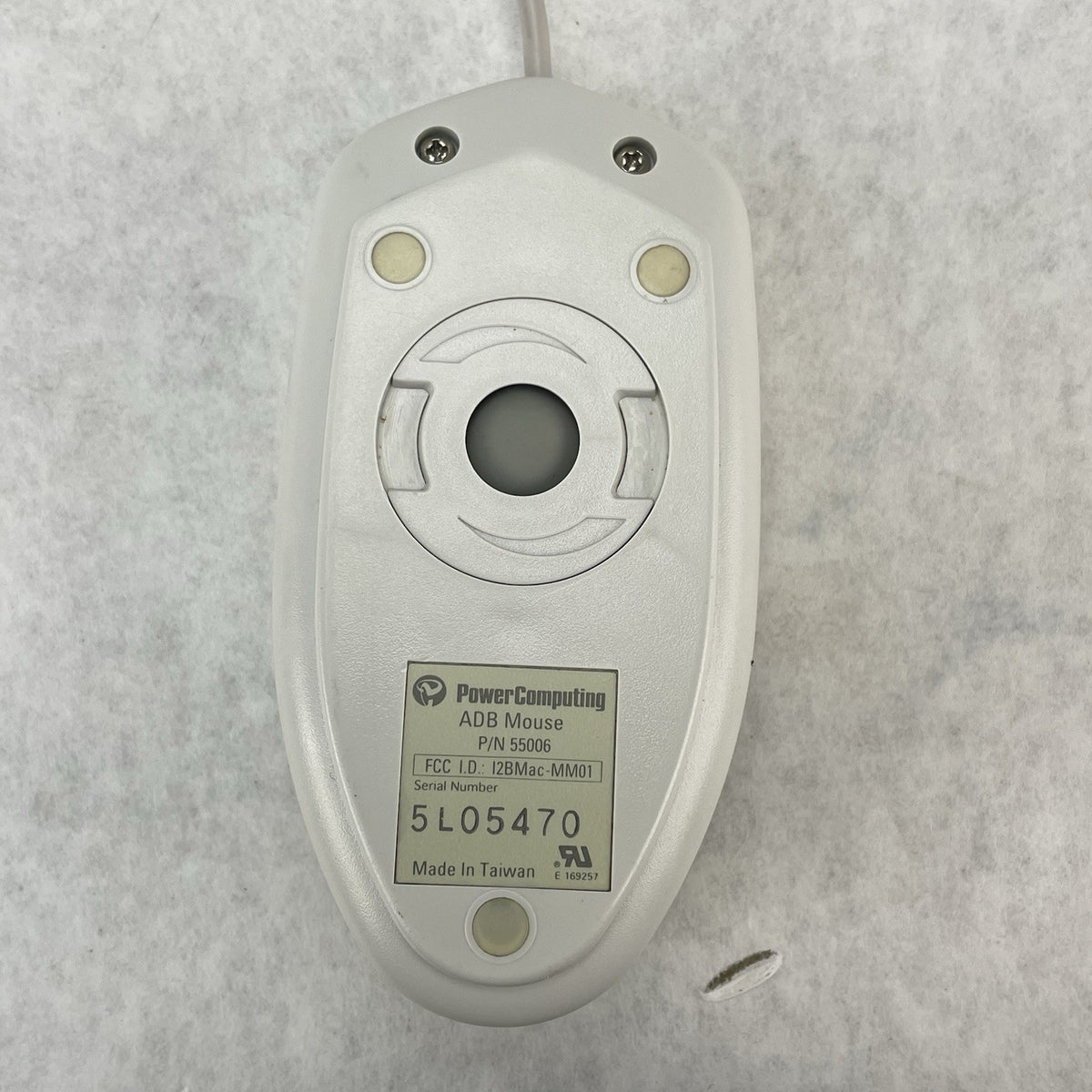 Power Computing Wired ADB Mouse - Untested6