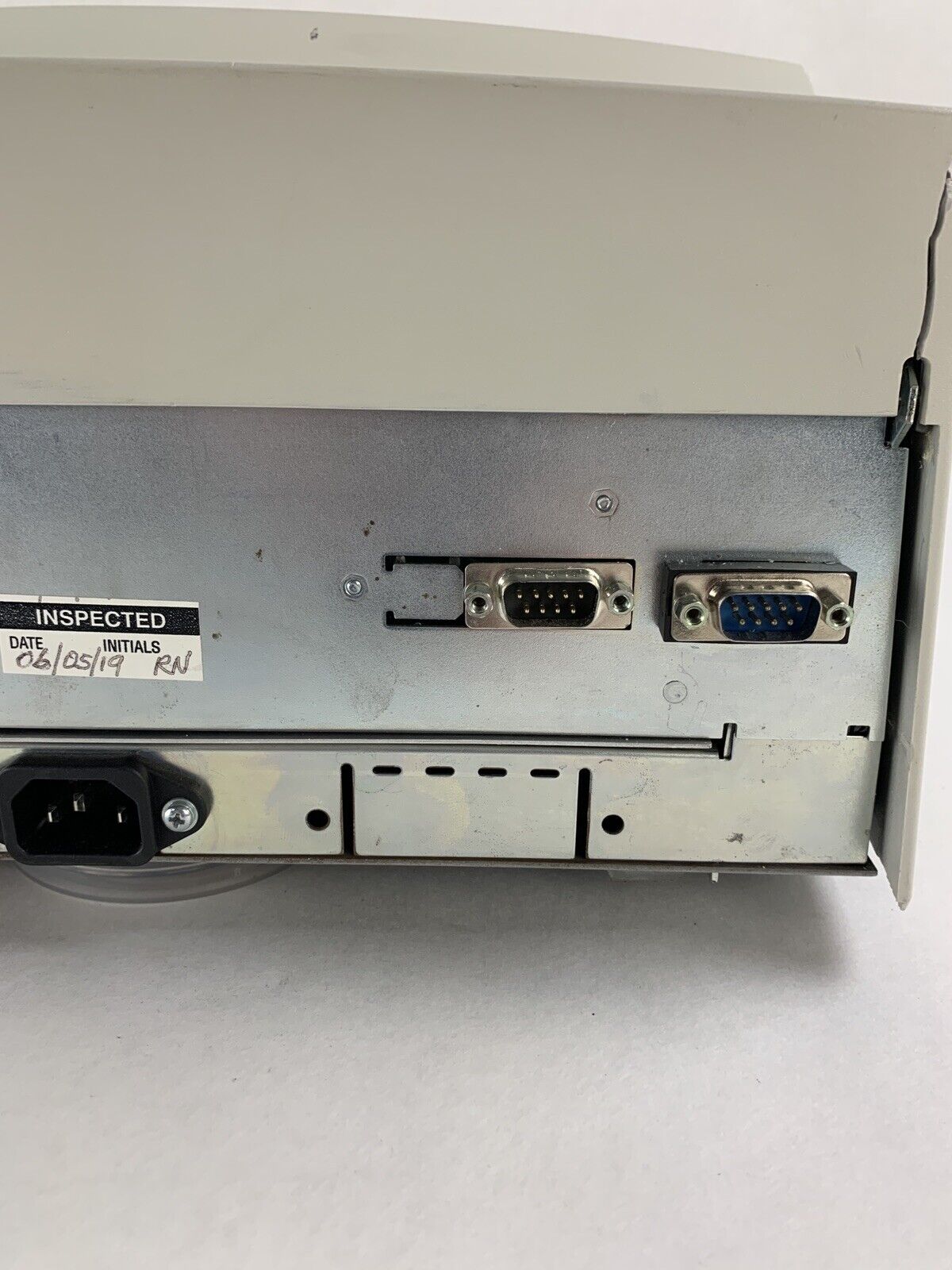 Craden Peripherals DP9 Passbook/Transcation Printer No Ribbon Bad Carriage Parts