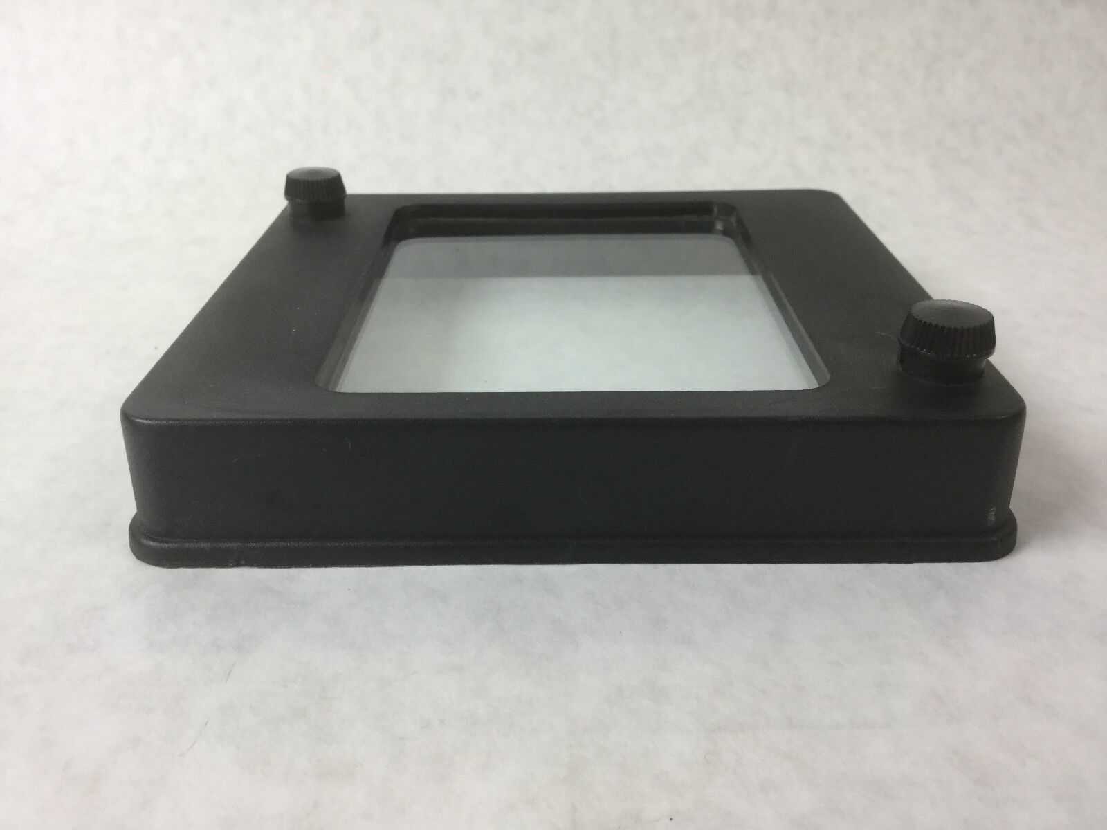 Glass Cover Only for GE Auxiliary Relays, (Lot of 3)