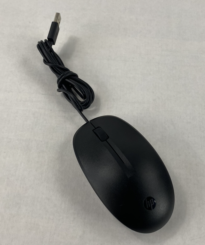 HP SM-2022 TPA-P001M USB Wired Mouse Mixed Lot of 3