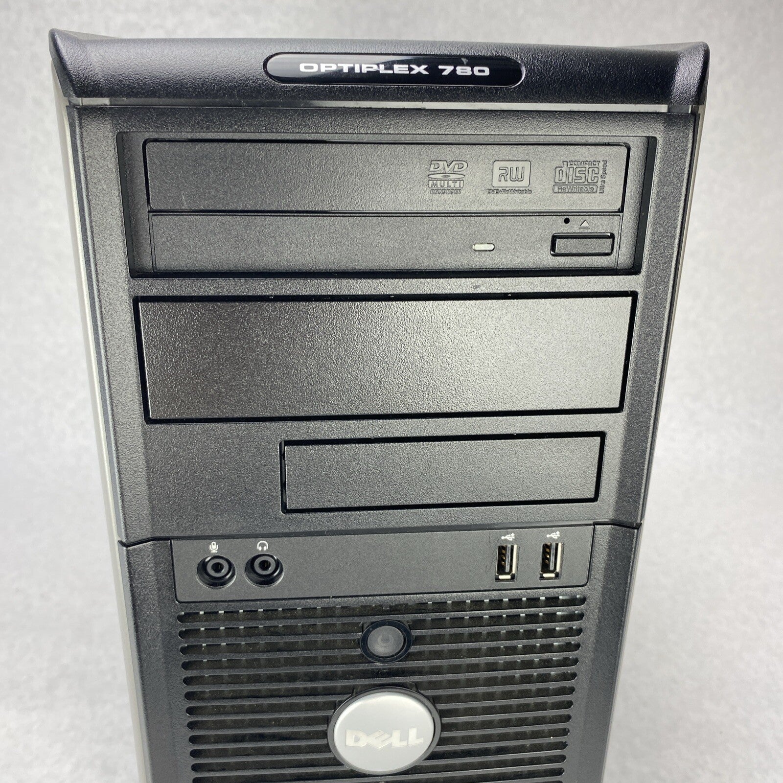 Dell OptiPlex 780 MT Intel Core 2 Duo E7500 2.93GHz CPU 4GB RAM DVDRW No HDD OS
