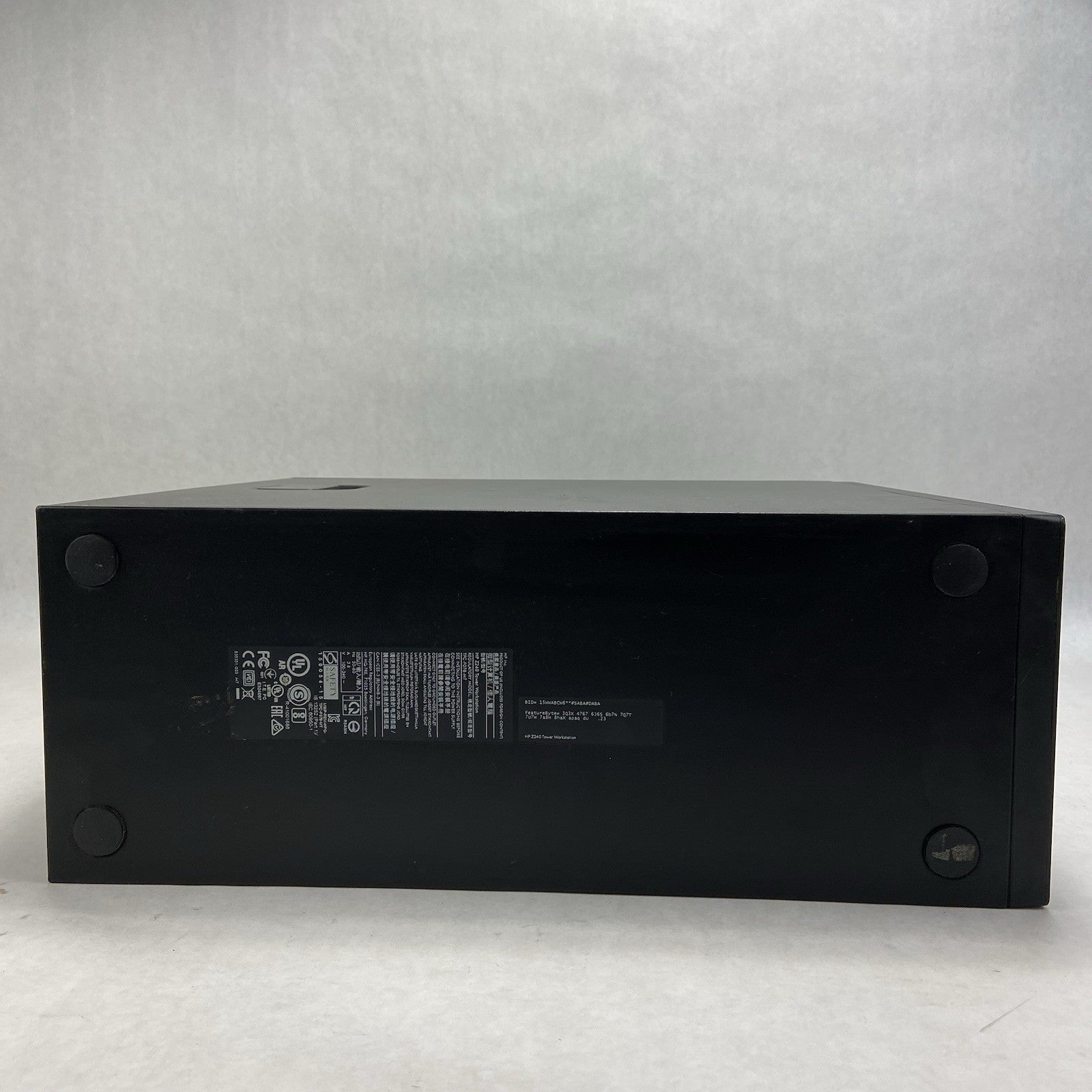 HP Z240 WorkStation MT Intel Core i3-6100 3.7GHz 8GB RAM No HDD No OS7
