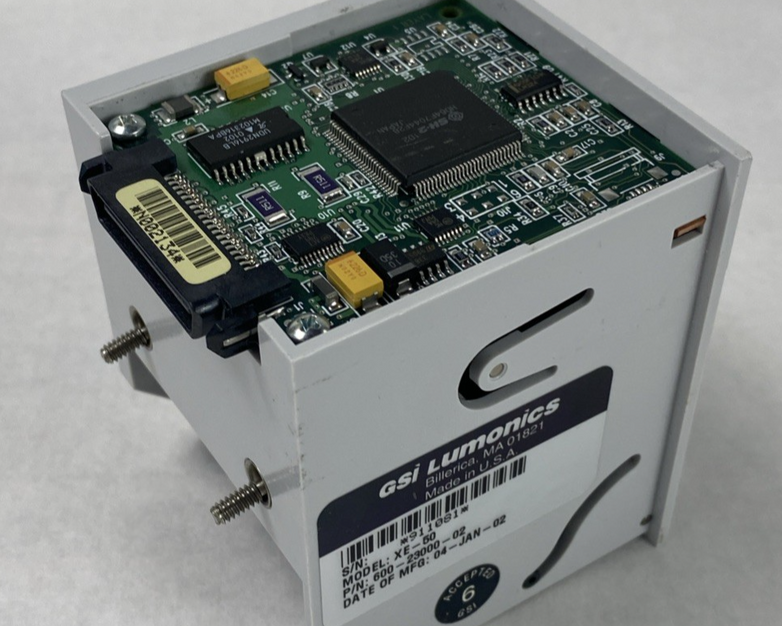 GSI Lumonics Model XE-50