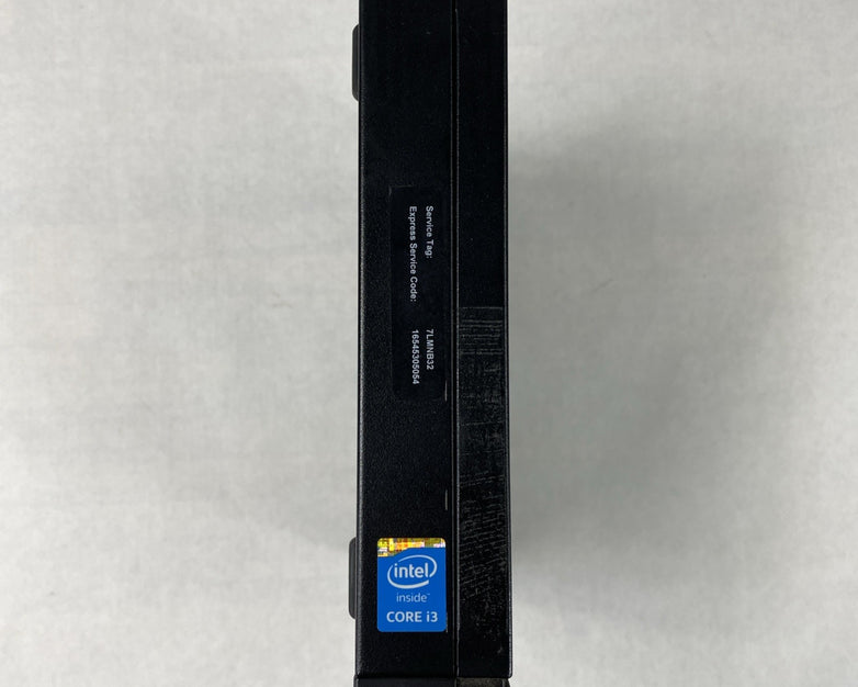 Dell OptiPlex 3020M Micro Intel Core i3-4160T 3.1GHz 8GB RAM No HDD OS AC