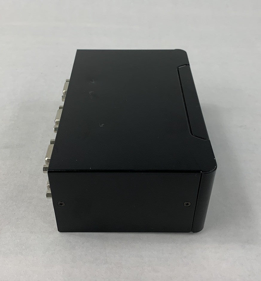 Startech Starview C4E1E7ZG37F 2 Port DVI VGA Dual Monitor USB KVM Switch