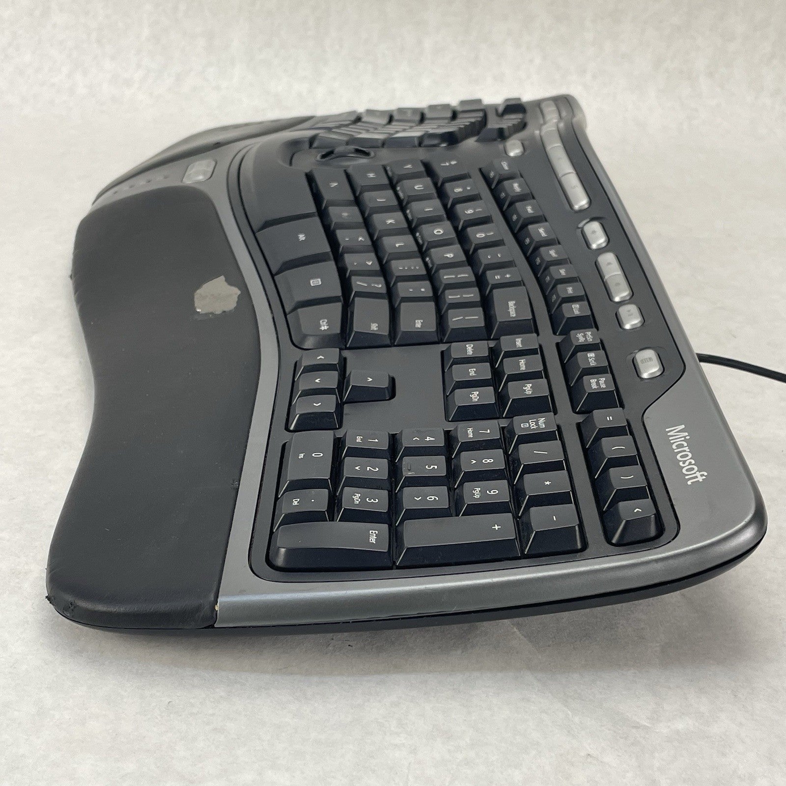 Microsoft 4000 V1.0 KU-0462 1048 Natural Ergonomic Keyboard USB Tested8