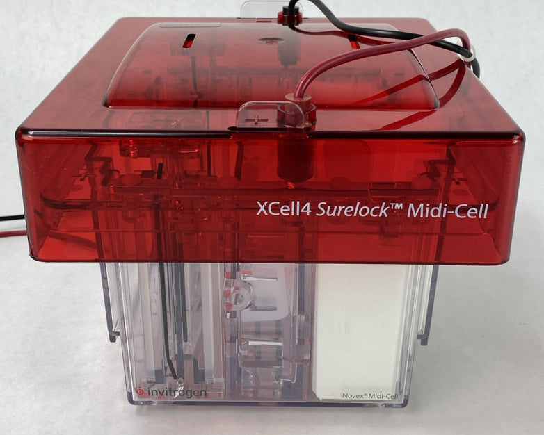 Invitrogen Novex XCell4 SureLock Midi-Cell Electrophoresis Cell