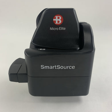 Burroughs Check Scanner SSM1-MicroElite Tested No AC Adapter