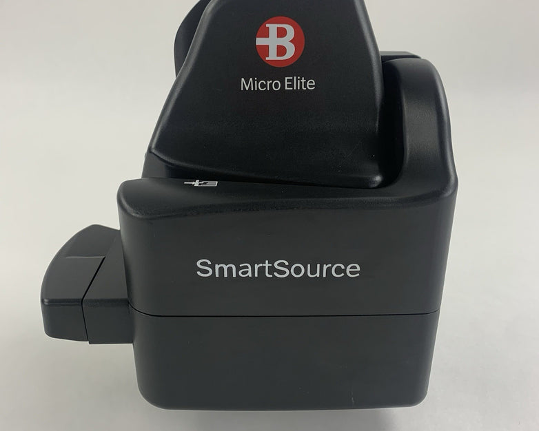 Burroughs Check Scanner SSM1-MicroElite Tested No AC Adapter