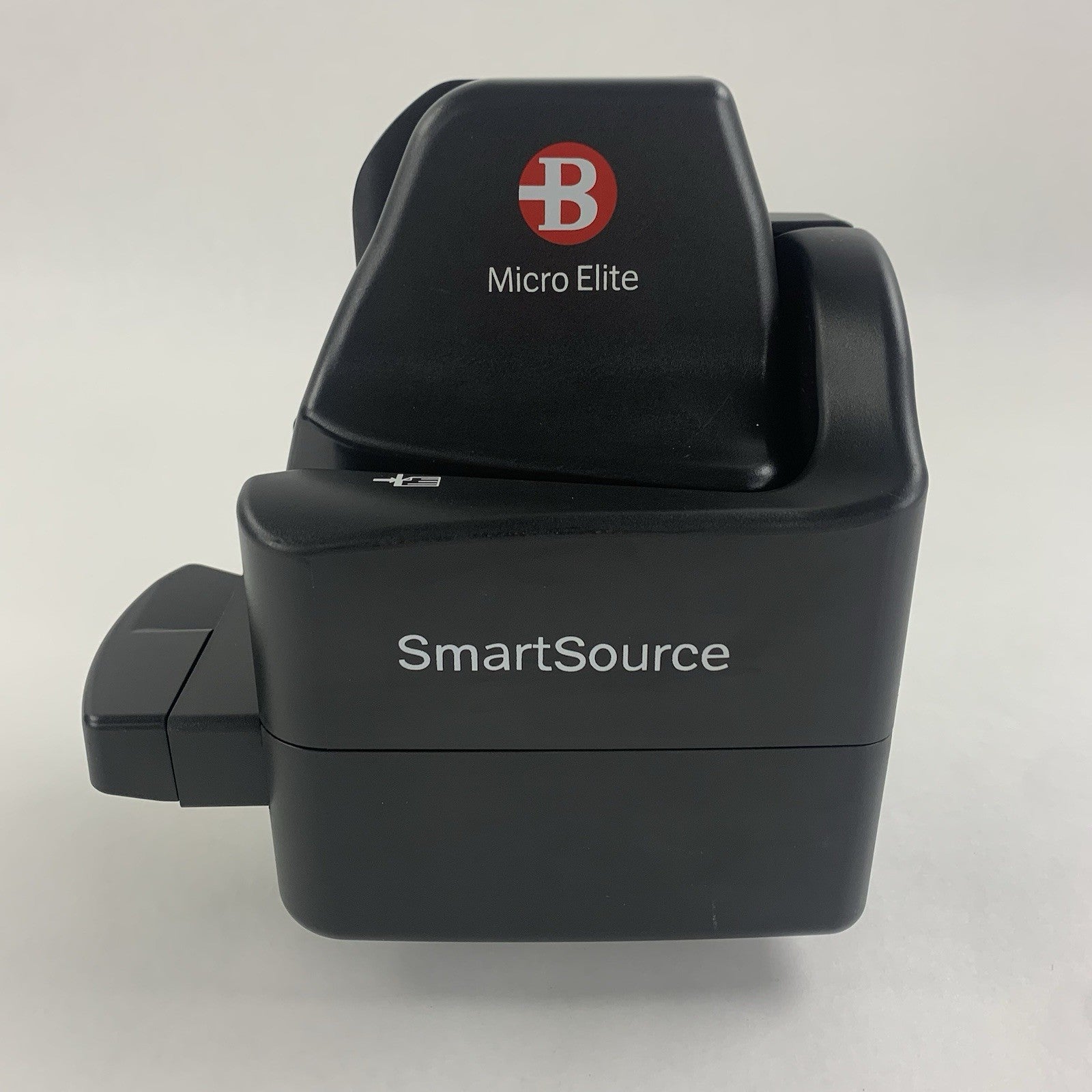 Burroughs Check Scanner SSM1-MicroElite Tested No AC Adapter1