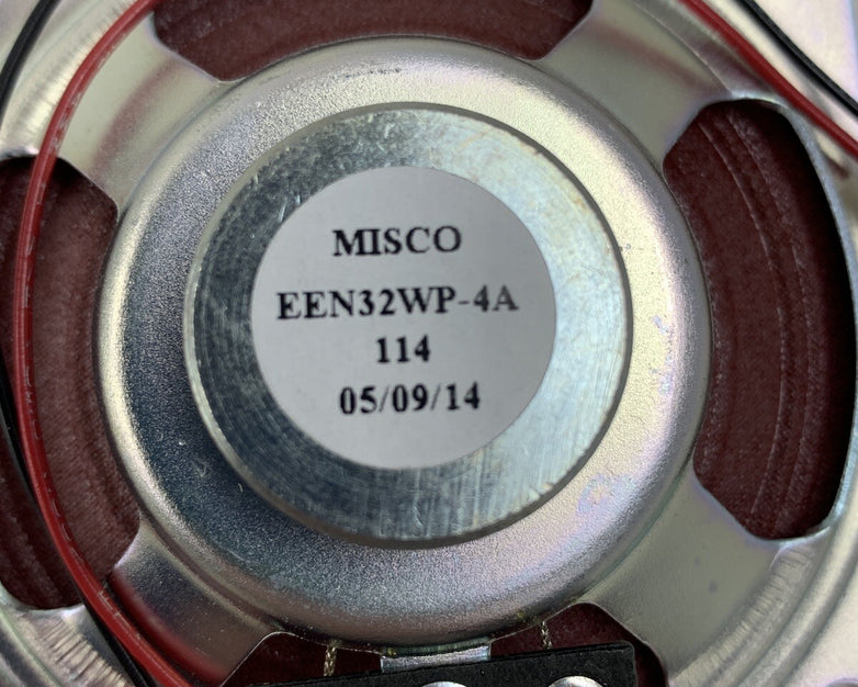 Misco EEN32WP-4A 114 8 Ohm Speaker Lot of 5
