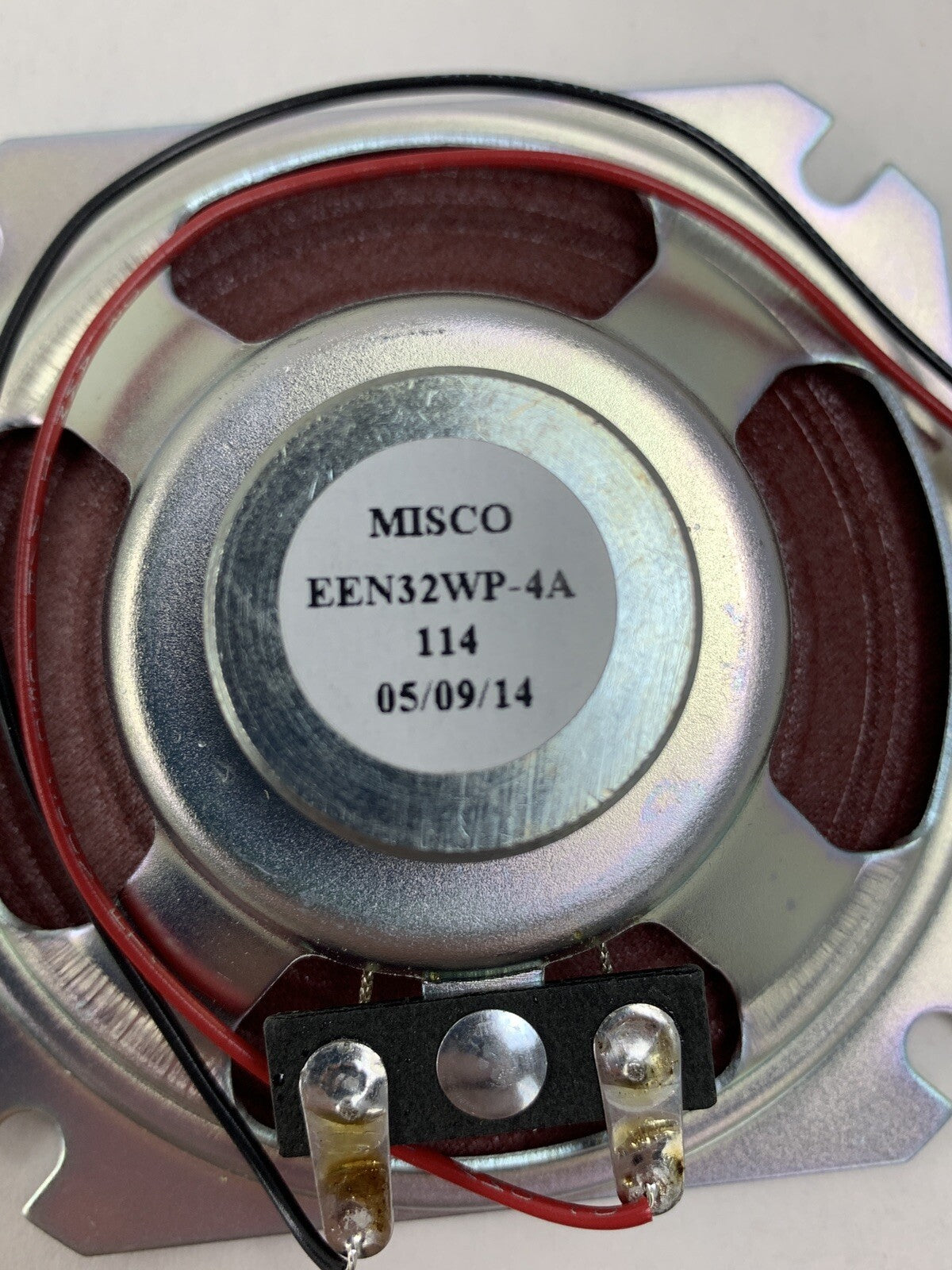 Misco EEN32WP-4A 114 8 Ohm Speaker Lot of 5