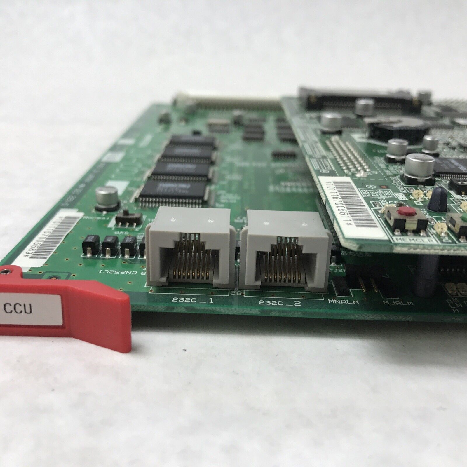 Iwatsu ADIX IX-CCU Central Control Unit Circuit Card