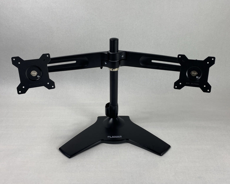 Planar 997-5253-00 AS2 Dual Monitor Stand Black