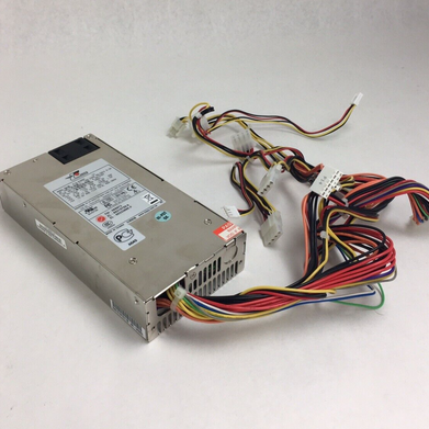 EMACS P1A-6300P 284W 100-240V 60-50Hz  1U Server Switched  Power Supply Tested