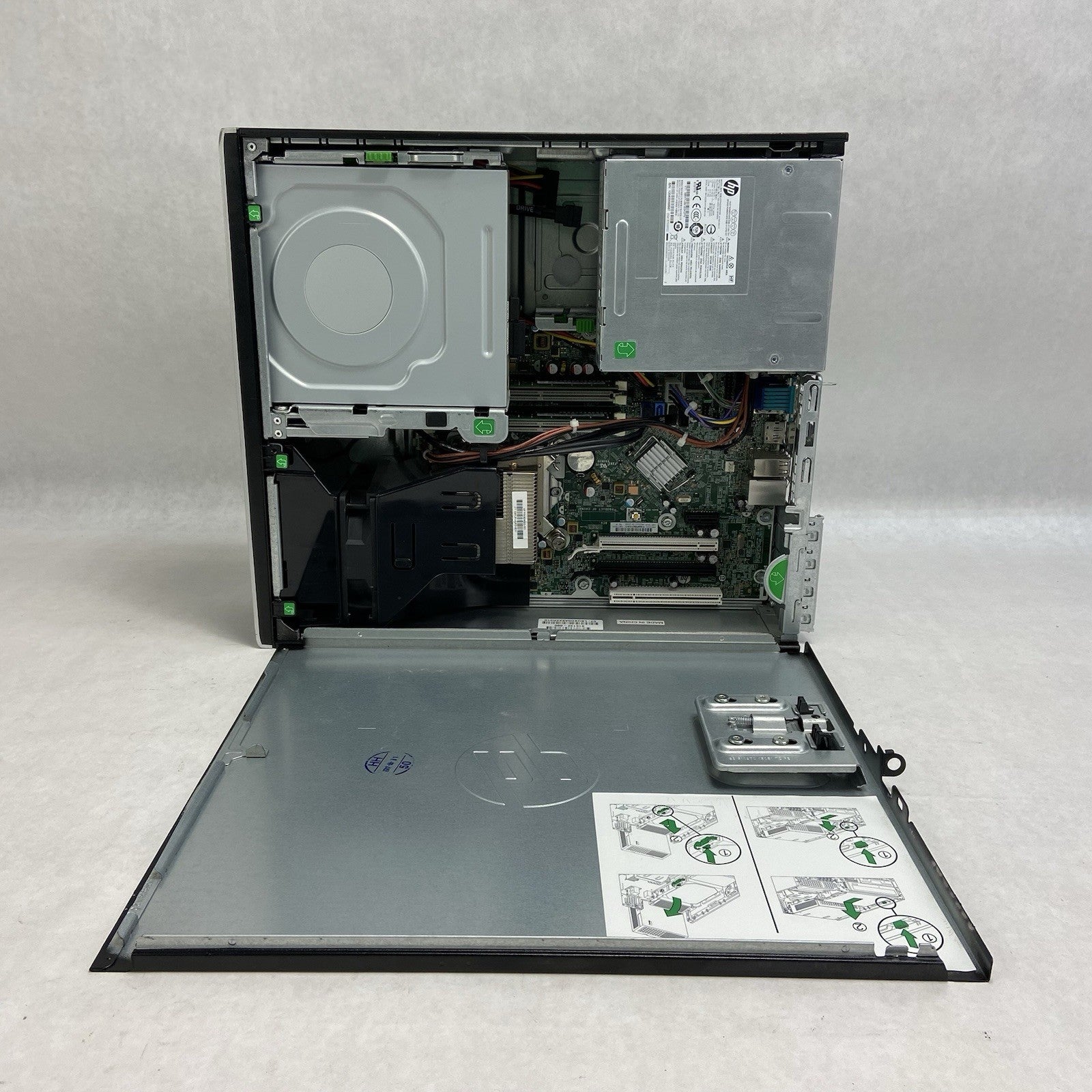 HP Compaq 8200 Elite SFF Intel Core i5-2400 3.1GHz 4GB RAM No HDD No OS8